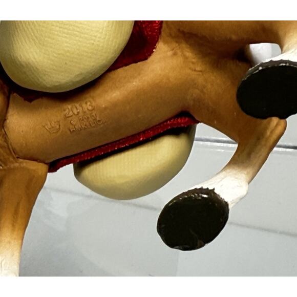 2013 Hallmark FATHER Christmas's REINDEER Limited Edition Keepsake Ornament - Picture 5 of 10